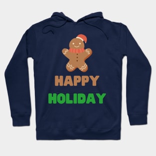 Gingerbread Cookies Happy Holiday Hoodie